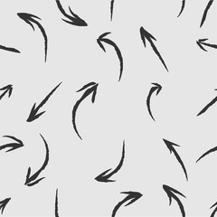 Chalk arrows seamless