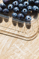 Blueberries.