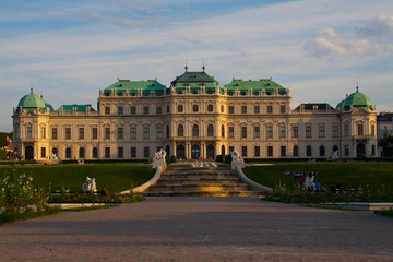 Vienna-Palazzo del belvedere