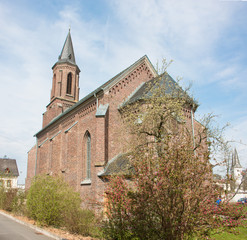 Fototapeta na wymiar Evangelische Pauluskirche Montabaur Rheinland-Pfalz