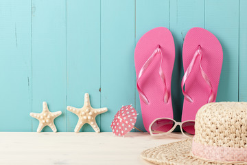 Summer holiday background