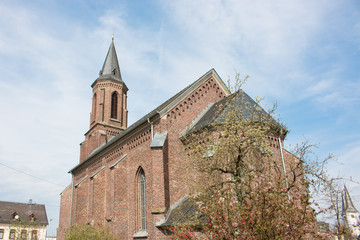 Fototapeta premium Evangelische Pauluskirche Montabaur Rheinland-Pfalz
