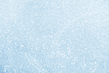 ice background texture. ice with different shapes and cracks.