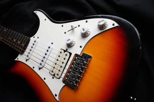 Modern electric guitar 