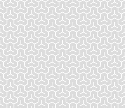 Seamless Vector Background, Japan Style #Geometric bishamon kikko pattern