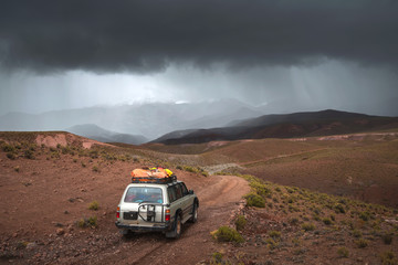 Obraz na płótnie Canvas High Altiplano plateau, Eduardo Avaroa Andean Fauna National Reserve, Bolivia