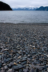 Stone Beach Fox Island Alaska
