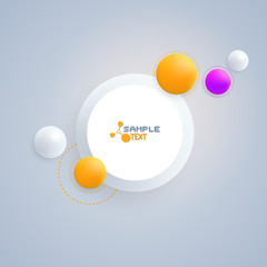 Abstract Business Background Design with Space for Your Text.
