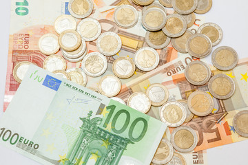 an lot of euro's