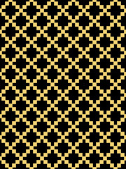 Art Deco seamless pattern.decoration ornament.