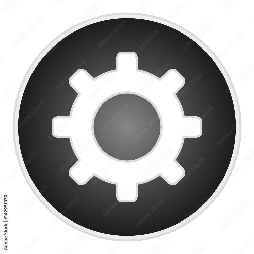 Poster vector image button settings