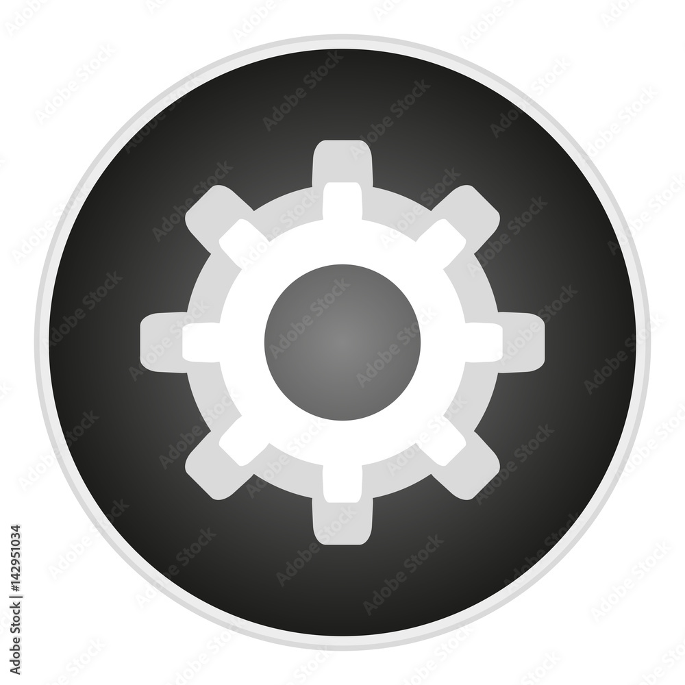 Poster vector image button settings