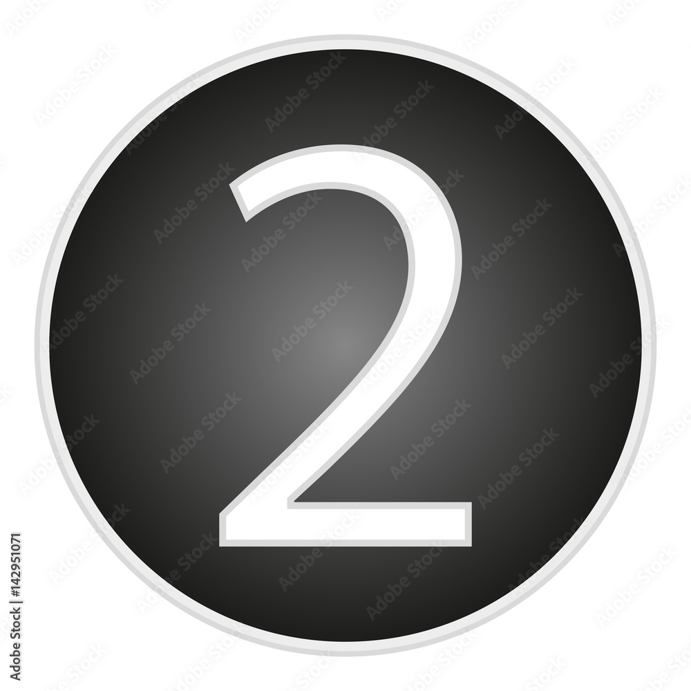 Poster vector image two buttons