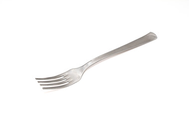 Fork isolated on white background