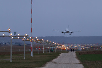 Landeanflug