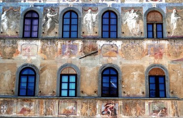 Renaissance building in Florence