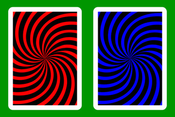 Playing Card Back Designs, 