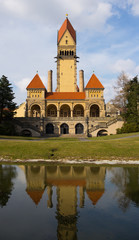 Obraz premium kirche südfriedhof