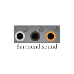 Surround sound vector