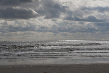 Rockaway beach. NY. Day after Hurricane Sandy