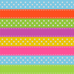 Stripped seamless pattern © mandrynam