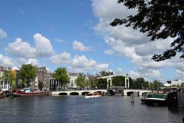 Magere Brug in Amsterdam