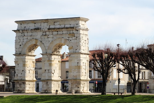 Ville de Saintes - Arc de Germanicus 