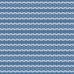 Seamless striped vector pattern