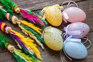 Wielkanocne jajka oraz ozdoby
