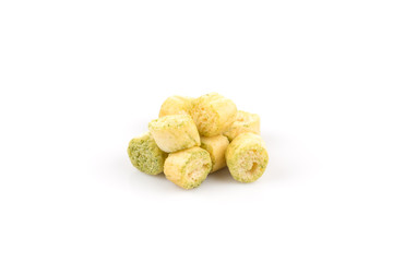 Garlic bread with herbs