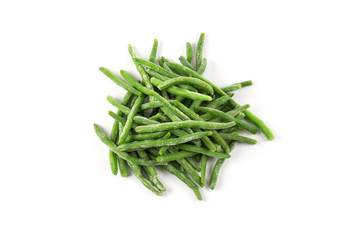 Frozen cut green beans vegetable