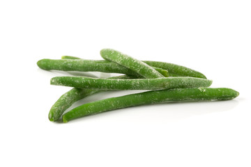 Frozen cut green beans vegetable