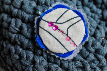 Crochet Purse Detail