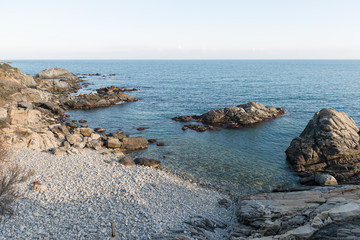 Fototapeta na wymiar Coast Brave (Costa Brava) - Girona (Spain)