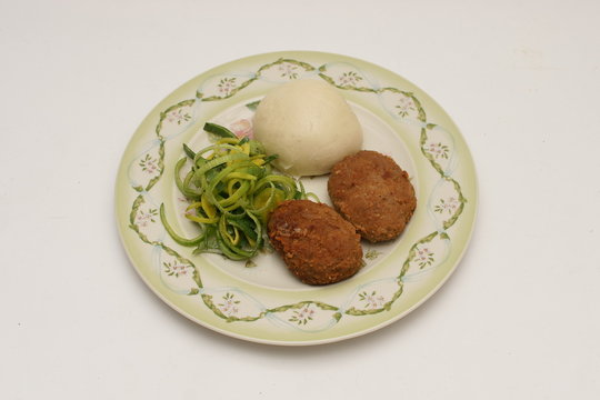 Kotlety z pampuchami