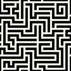 abstract geometric line graphic maze pattern background