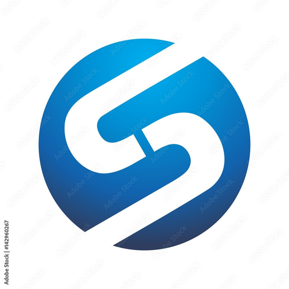 Canvas Prints s and c logo vector