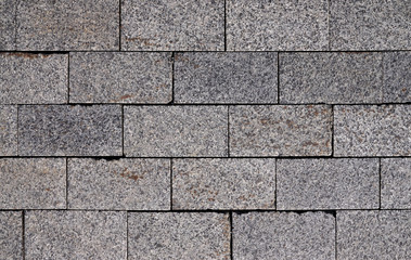 Obraz premium Pavement of stone blocks