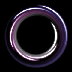 Dark template with violet circles spirals