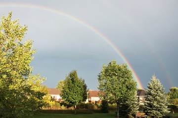 Double Rainbows