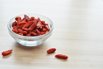 red goji berry