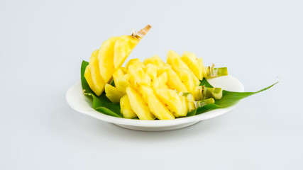 Obraz na płótnie Canvas Fresh Pineapple