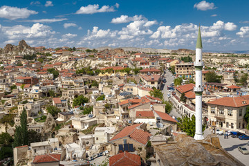 Fototapeta na wymiar Ortahisar City View