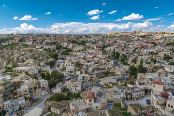 Fototapeta premium Ortahisar City View