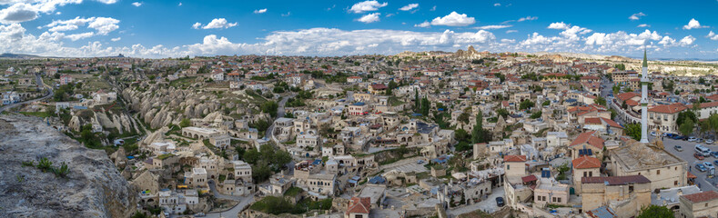Fototapeta na wymiar Ortahisar City View