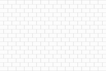 Fototapeta premium brick wall seamless wallpaper white