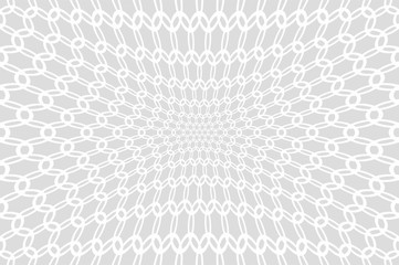 circles dwarf effect seamless wallpaper white
