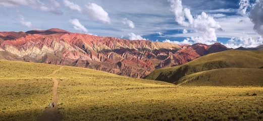 Poster Hornocal, Mountain of fourteen colors, Humahuaca, Argentina © sunsinger