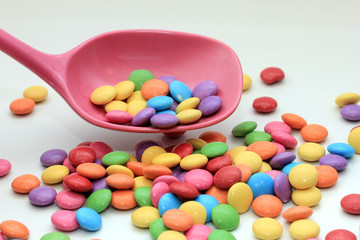 Colorful candies