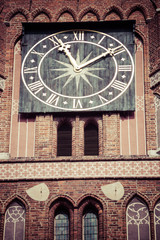 city hall of Torun, Rynek Staromiejski, Kuyavia-Pomerania, Poland